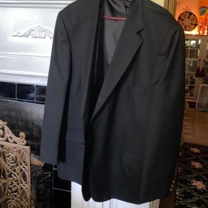 Saddlebred Sports Coat Black 45 Reg